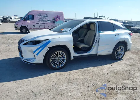 2021 Lexus Rx 450H from USA, damaged, VIN 2T2JGMDA0MC066971